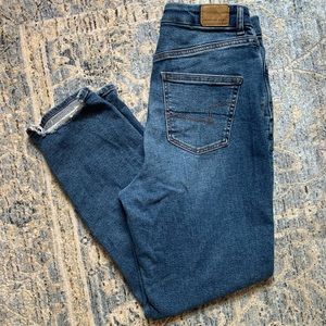 American Eagle curvy mom jeans